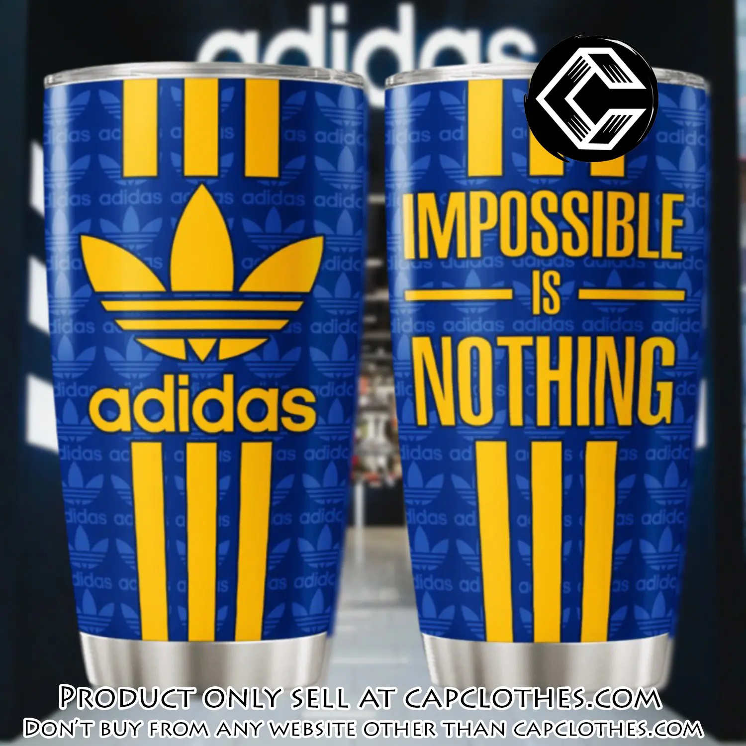 Adidas stainless steel tumbler 20oz30oz cc5827477